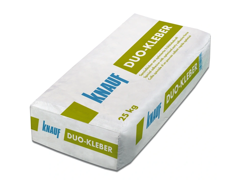 Knauf Duo-Kleber 25 kg | Fkr Webseite